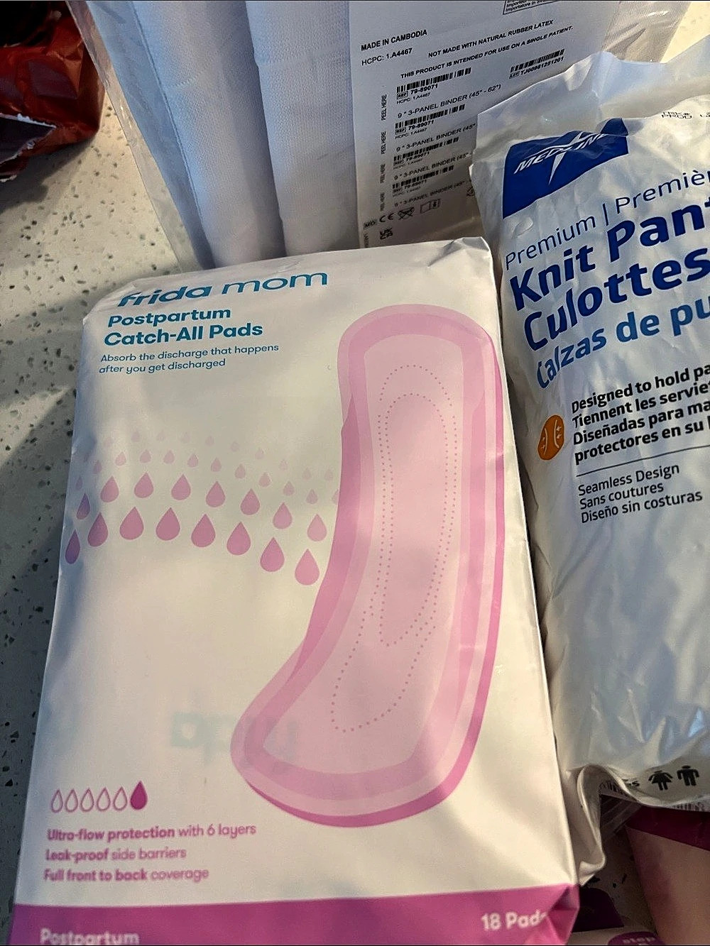 Postpartum Recovery Essentials Care Set - Picture 2 of 4